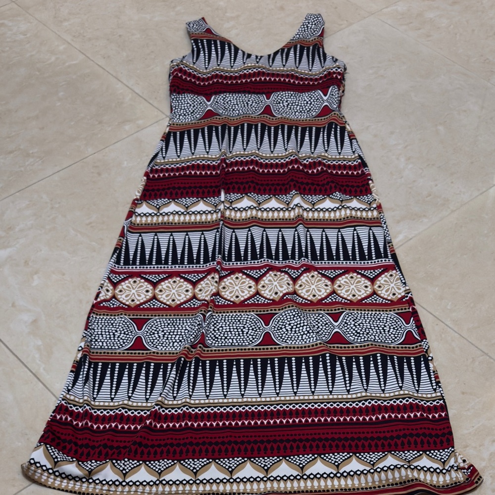 Jacklyn Smith Collection Elegant Multicolor Patte… - image 5